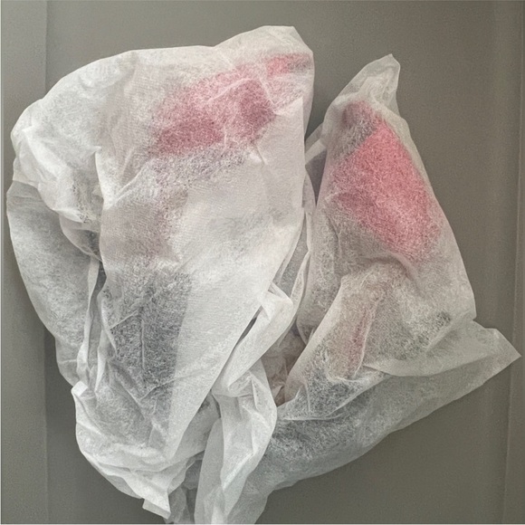 WOMEN PEEP TOE BUCKLE ANKLE STRAP STUDDED STILETTO HIGH HEELS - Picture 4 of 6